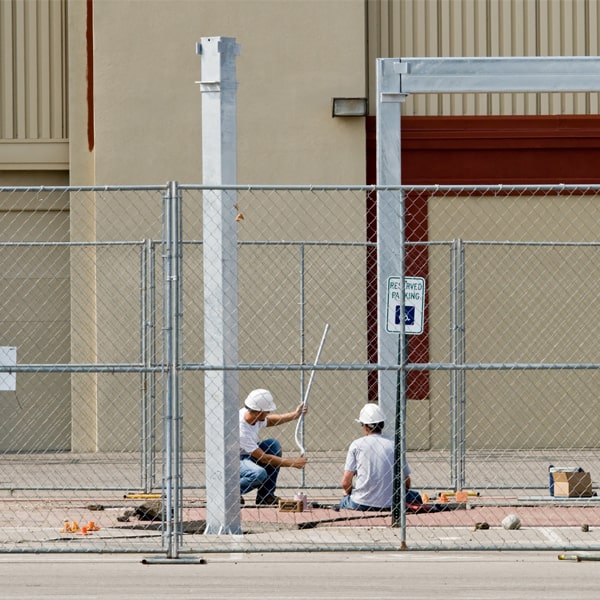 how long can i lease the temporary fence for my building site or event in Sisquoc